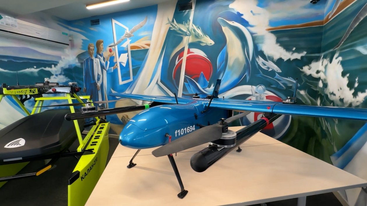 Работа беспилотников пресс-служба правительства Сахалинской области