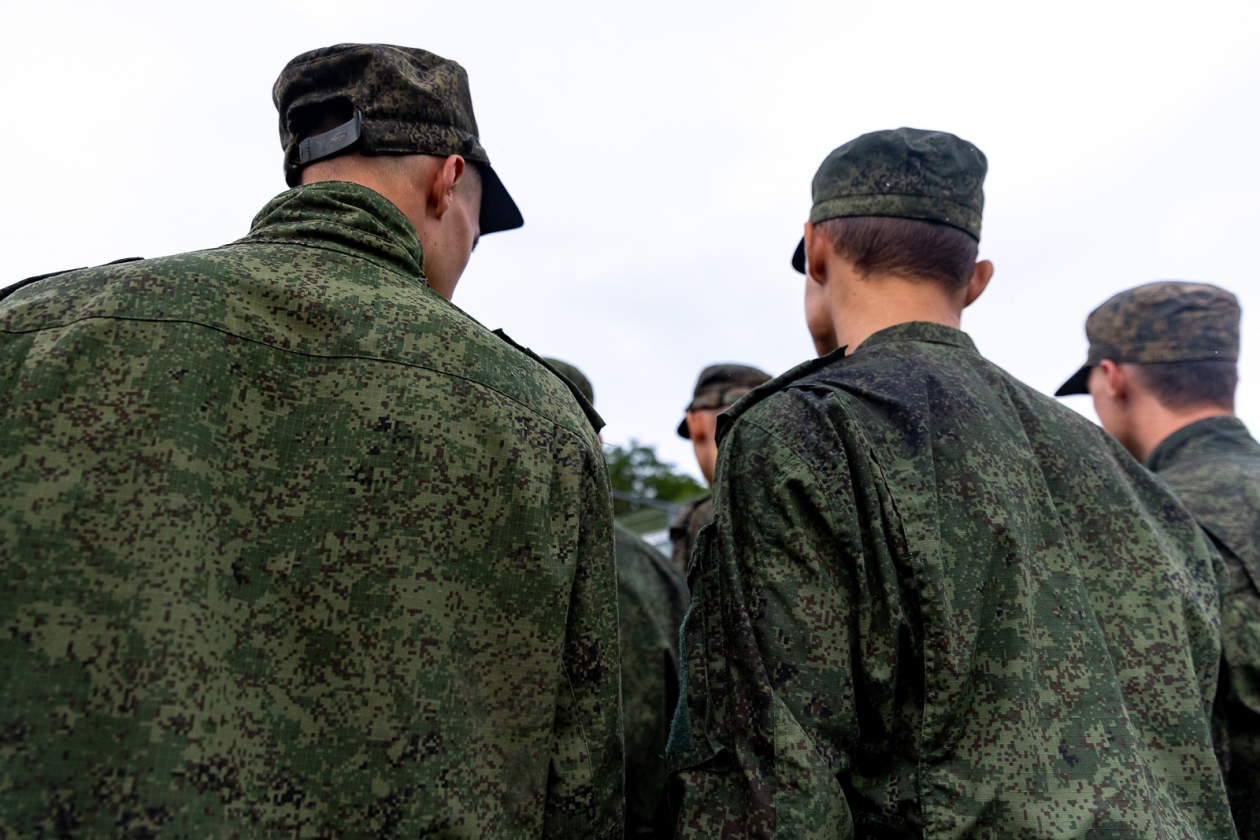 Более 600 человек призвано на военную службу в Иркутской области с начала года Илья Аверьянов, ИА PrimaMedia