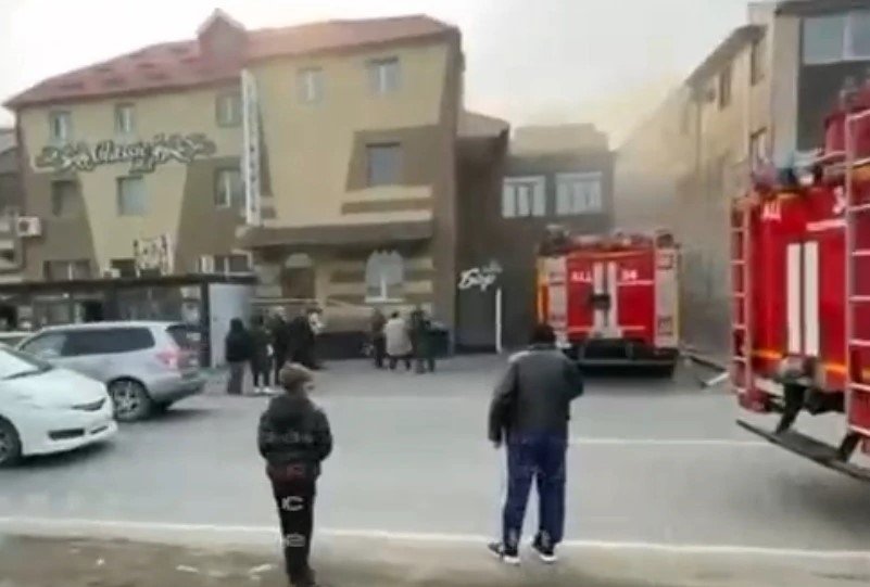 Место происшествия. Скриншот видео тг-канал (18+) mark2_che