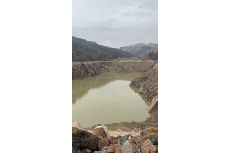 Уровень воды в Эшкаконском водохранилище поднялся, рассказал глава Кисловодска соцсети Евгения Моисеева