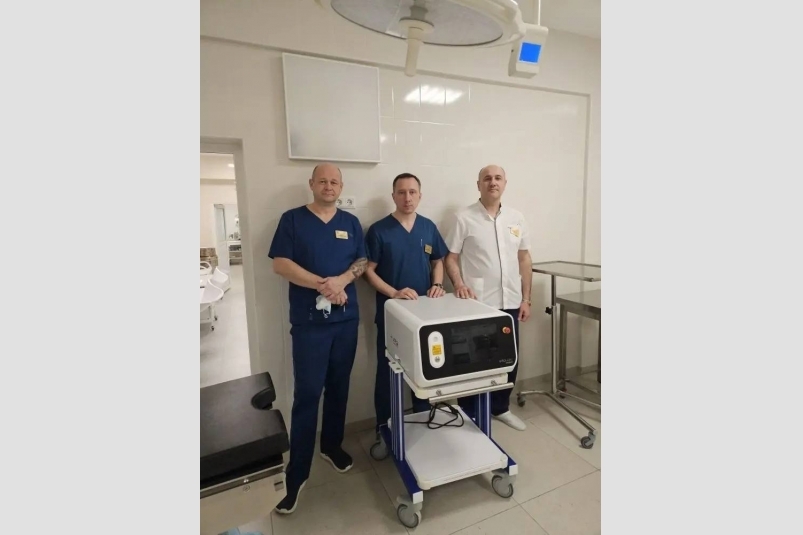 Новый комплекс поможет в сложных операциях Минздрав Крыма