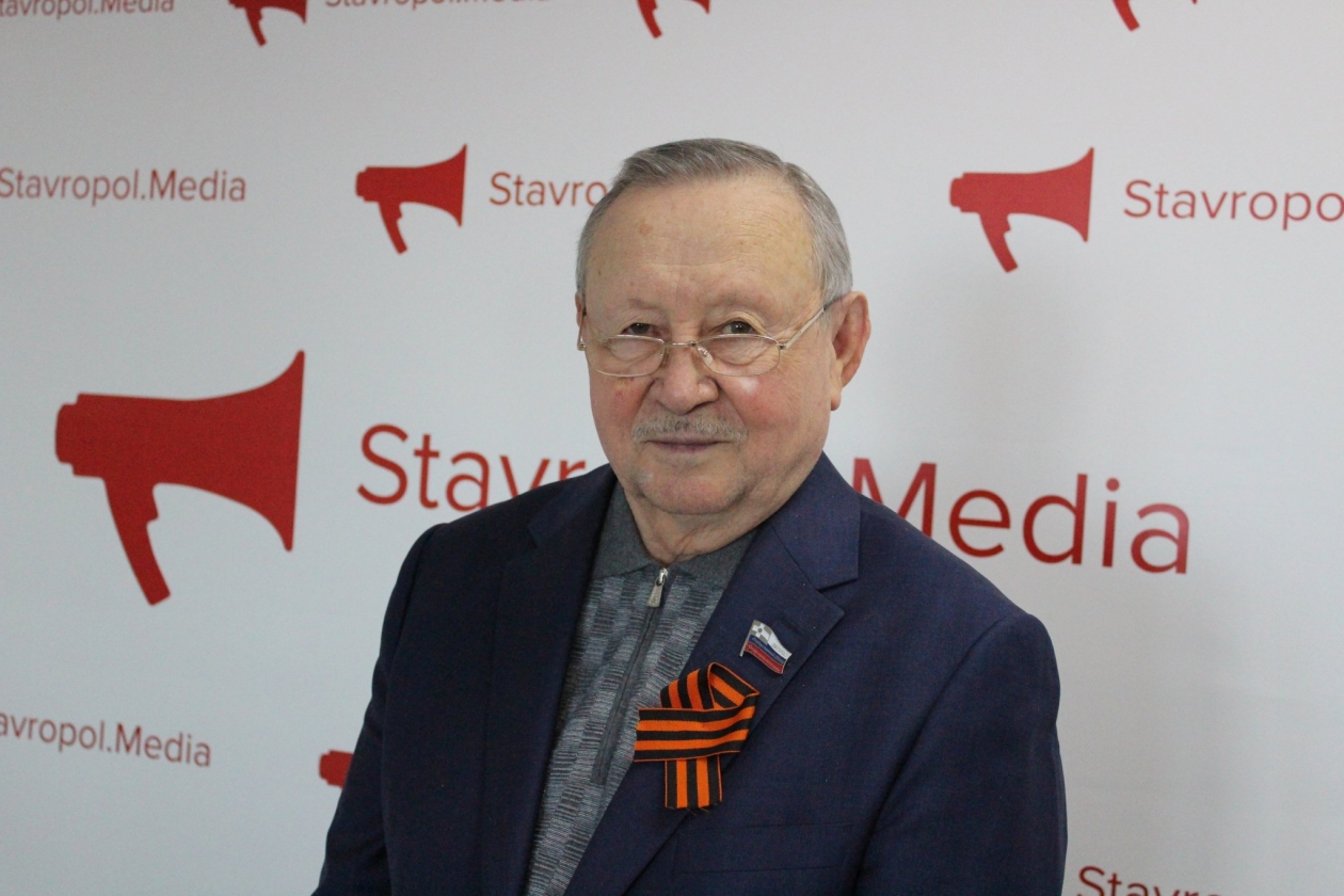 Депутат Думы Ставрополья Юрий Гонтарь ИА Stavropol.Media