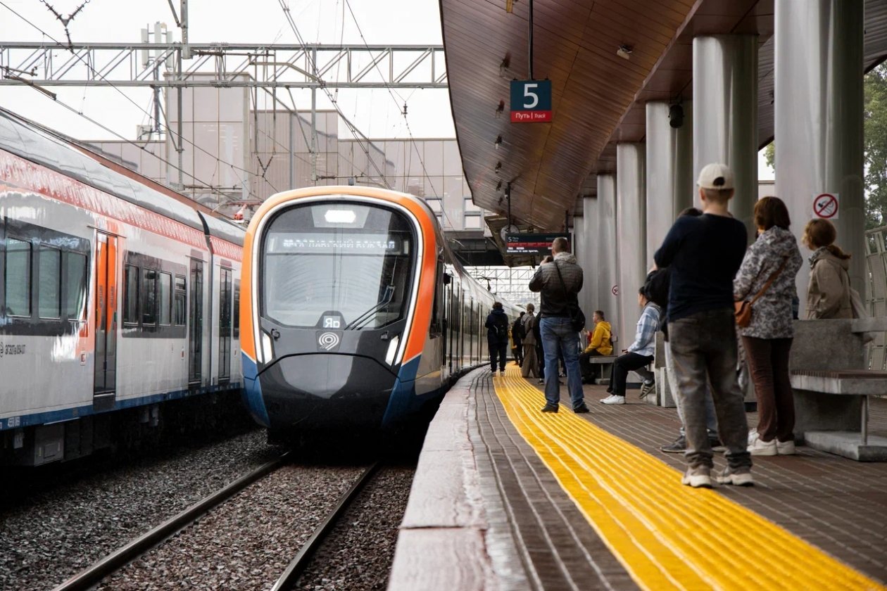 На Ярославское направление поставят 11 новых поездов &quotИволга 4.0&quot пресс-служба Дептранса