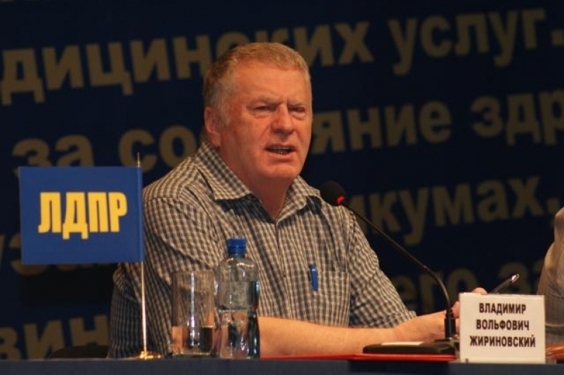 Владимир Жириновский во Владивостоке. 2011 год. ИА PrimaMedia