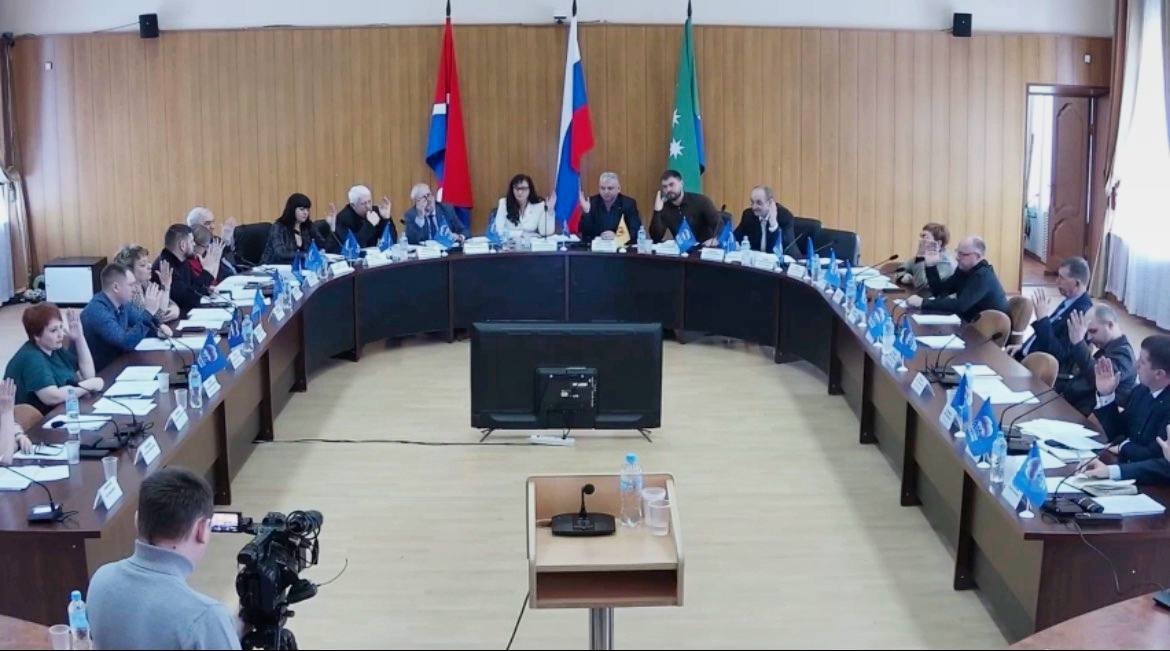 Гордума Белогорска отклонила требование прокуратуры изменить Устав города пресс-служба главы Белогорска