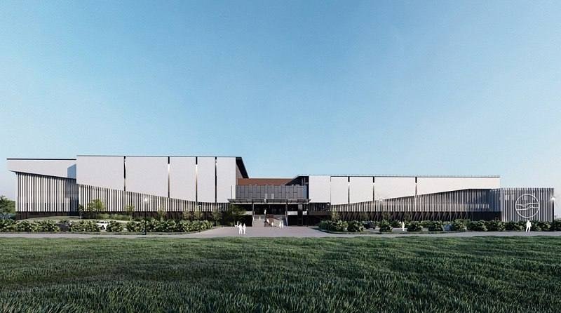 Проект ФОКа на Снеговой Пади Администрация Владивостока