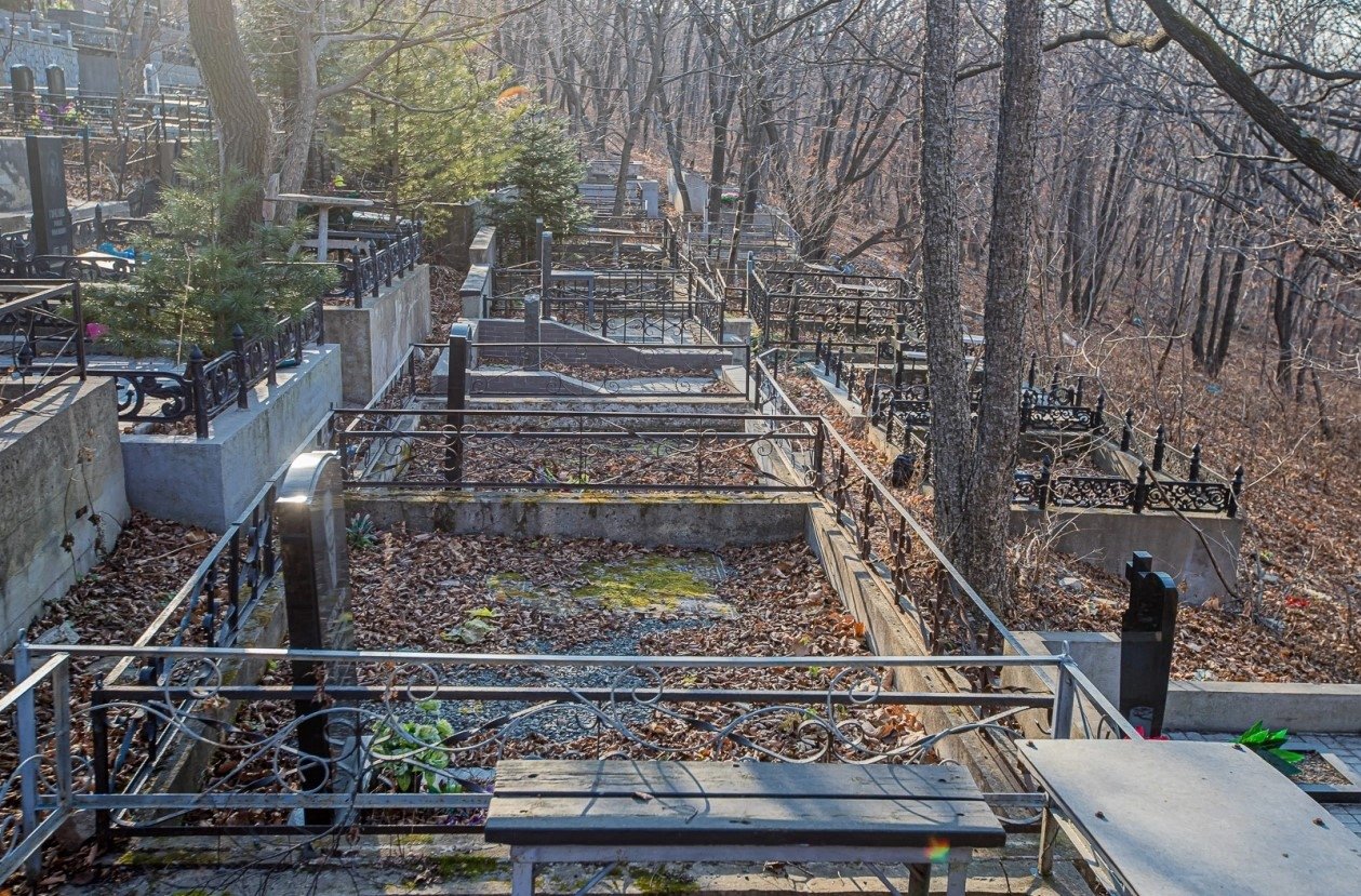 Въезд на кладбище ограничат Мария Смитюк, ИА PrimaMedia