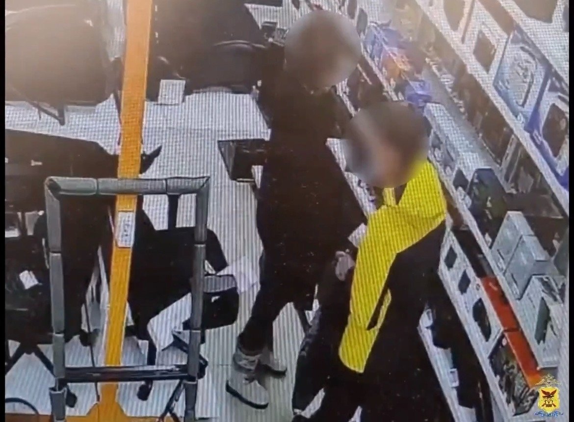 Кадр из видео Полиция Забайкалья