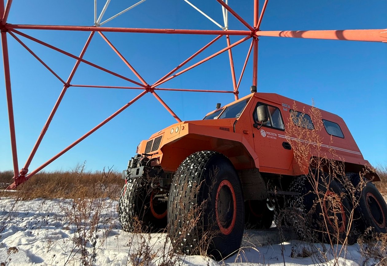 Снегоболотоход &quotВЕГА-ВН&quot Филиал ПАО &quotРоссети&quot - МЭС Востока