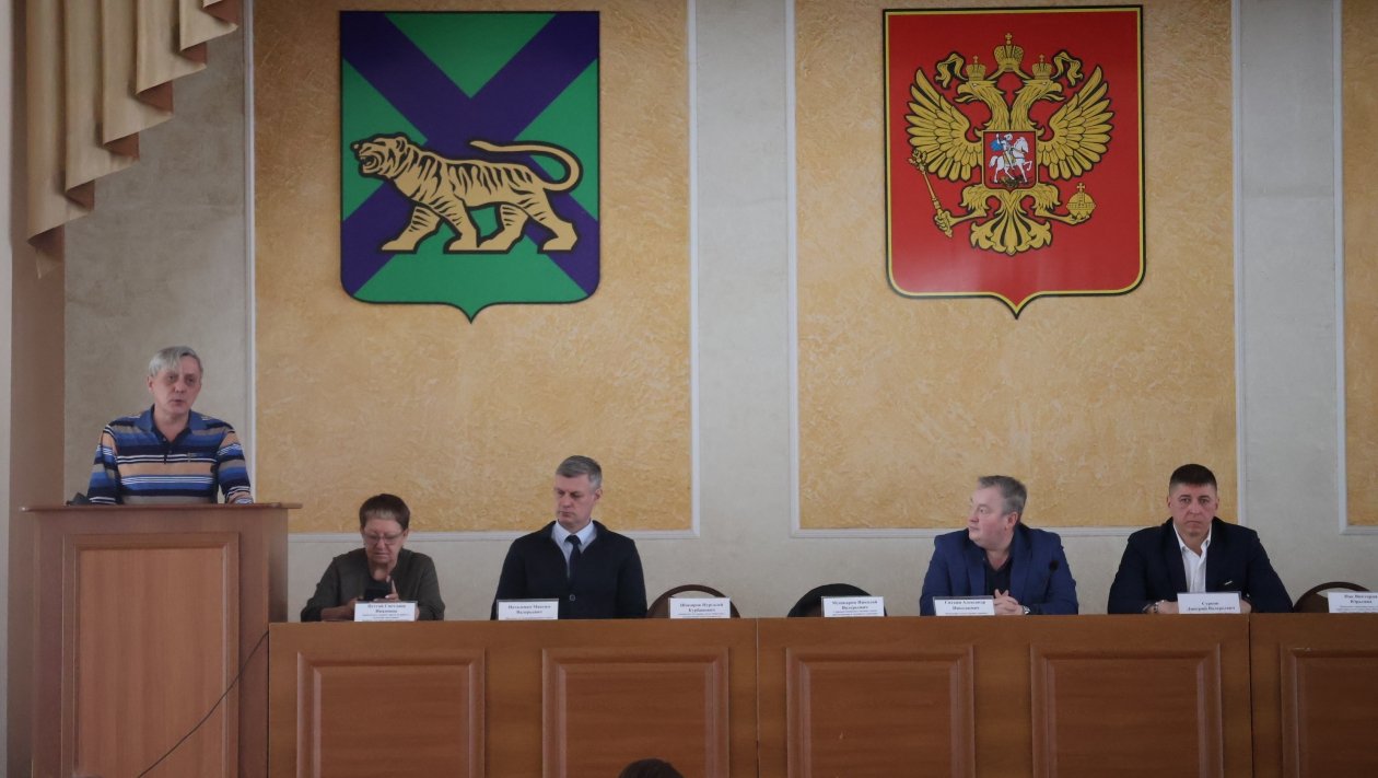 Заседание Анна Маринец, ИА UssurMedia