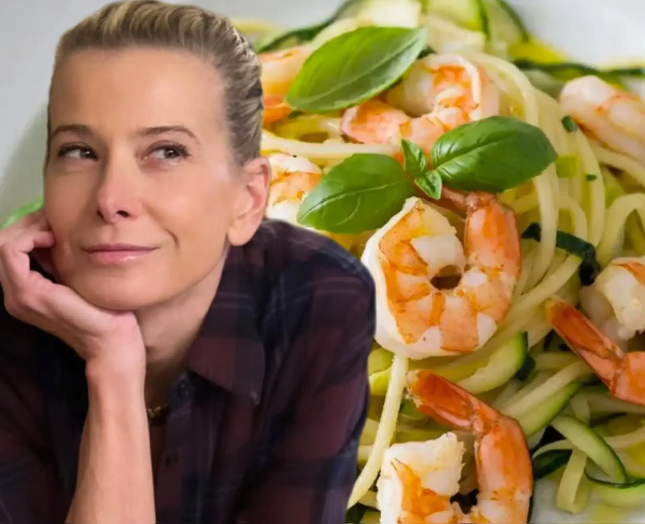 Юлия Высоцкая коллаж сгенерирован ИА UssurMedia на основе соцсетей Юлии Высоцкой