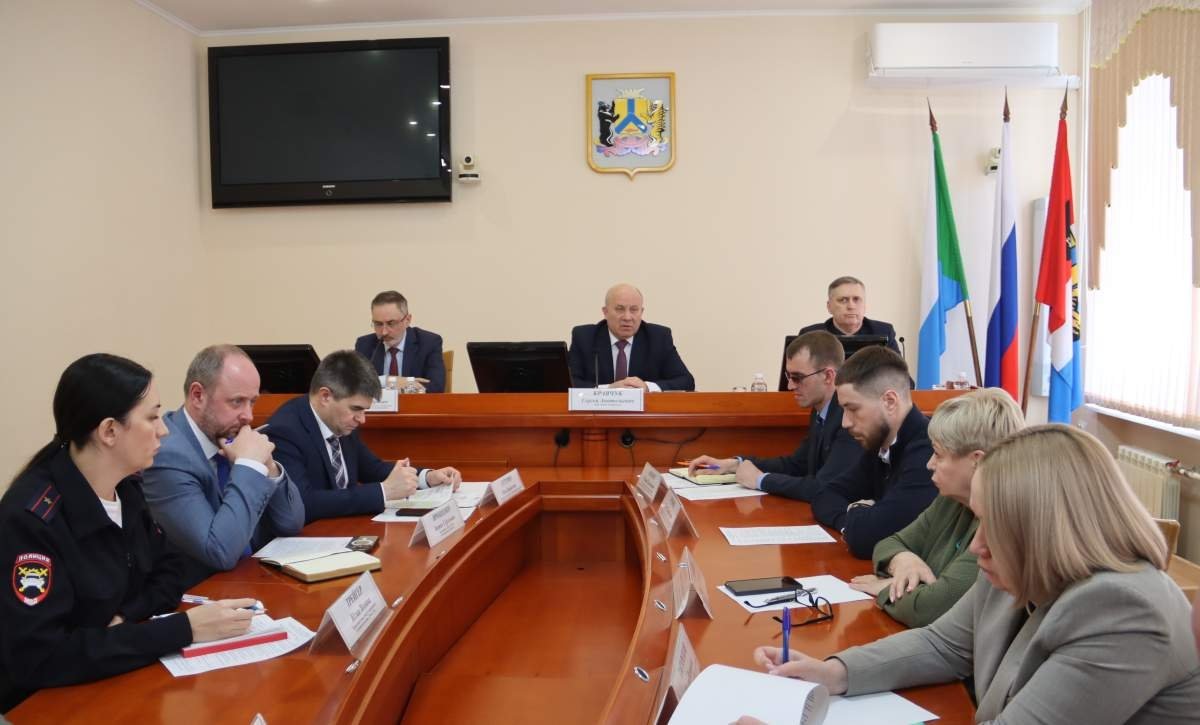 Пресс-служба администрации Хабаровска