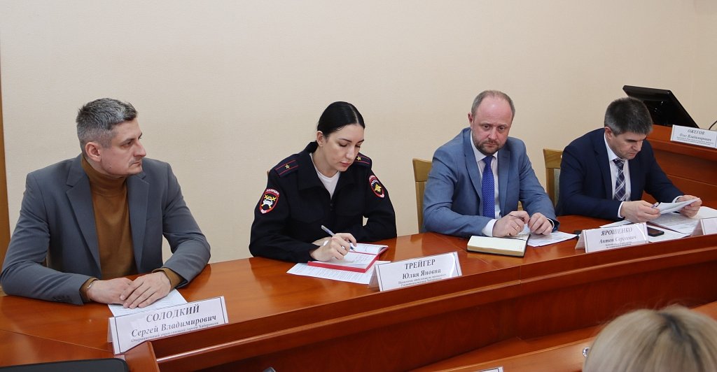 Пресс-служба администрации Хабаровска