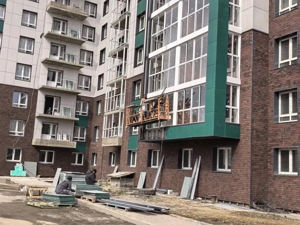 Строительство нового 17-этажного ЖК завершают в Иркутске Пресс-служба администрации Иркутска