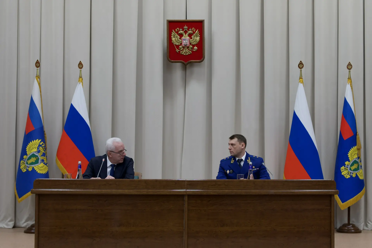 Генпрокурор Александр Гуцан представил в Хабаровске нового заместителя по ДФО Прокуратура Хабаровского края