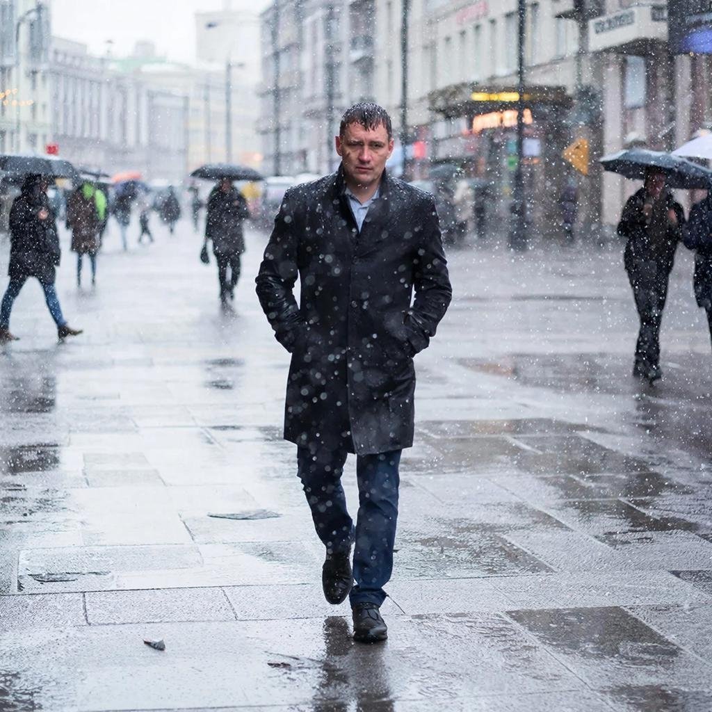 Снег с дождем GigaChat (12+)