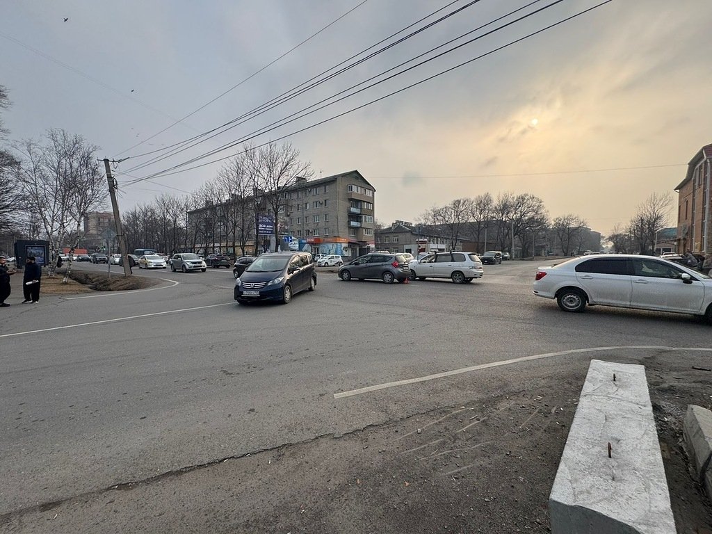 предоставлено Госавтоинспекцией Уссурийска