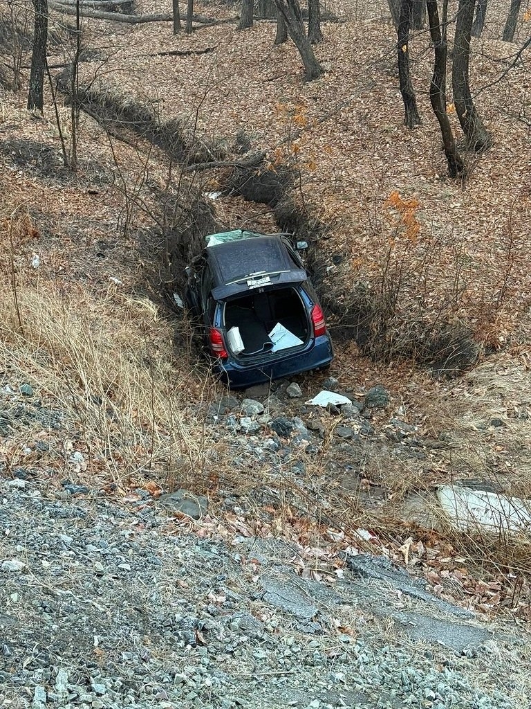 Место аварии предоставлено Госавтоинспекцией Уссурийска