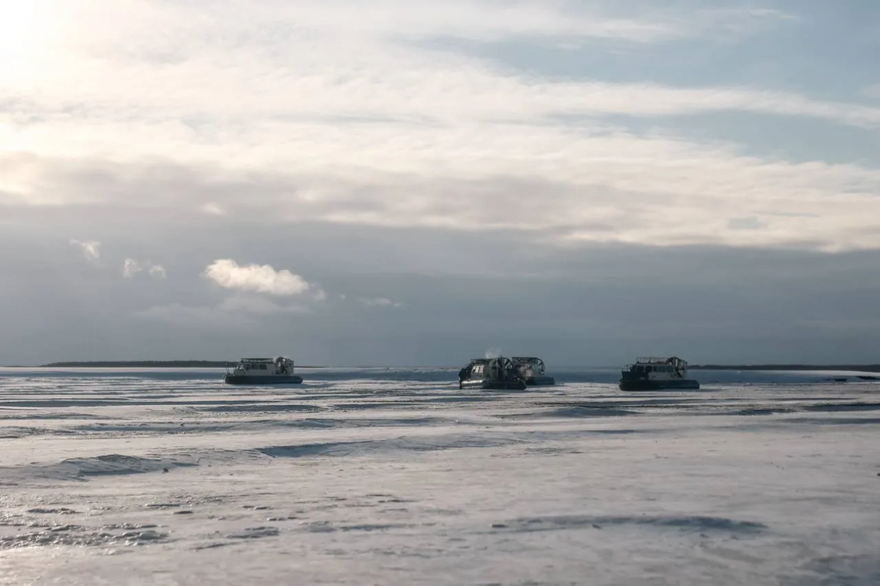 В Якутии запустят межсезонные переправы через Лену Минтранспорта Якутии