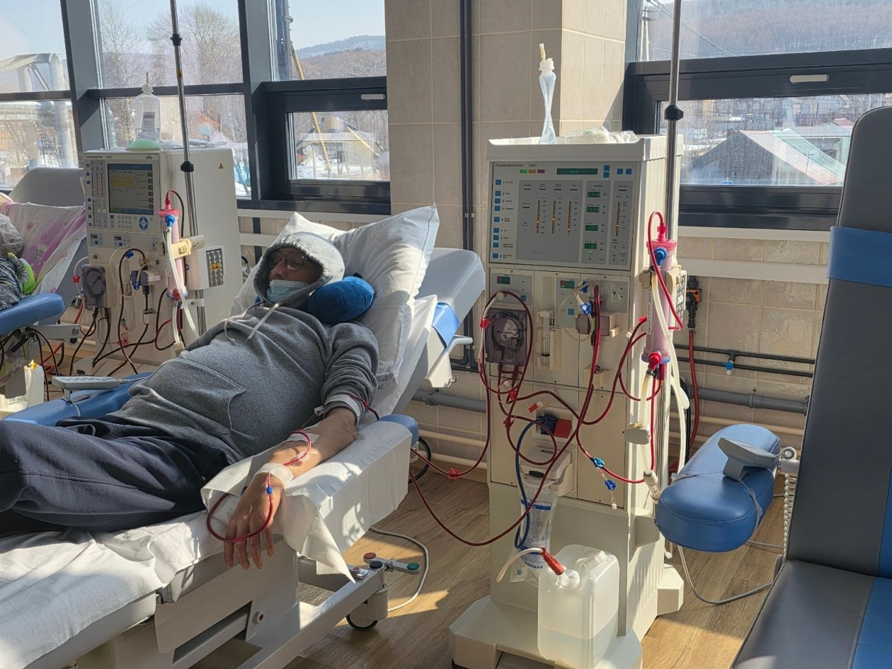 Отделение гемодиализа пресс-служба министерства здравоохранения Сахалинской области