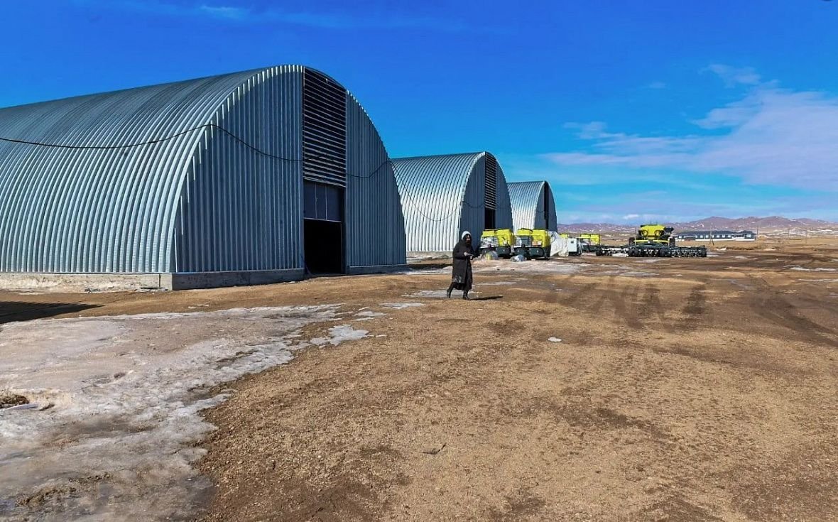 Животноводческий комплекс Правительство Бурятии