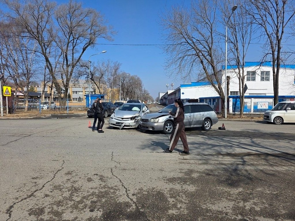 Участники аварии предоставлено Госавтоинспекцией Уссурийска