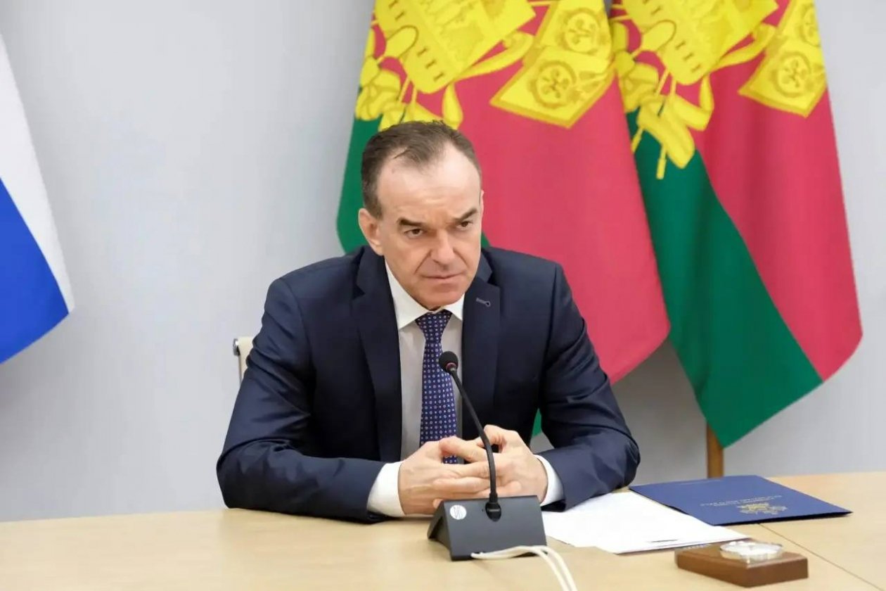 Губернатор Кондратьев отметил вклад Росгвардии в безопасность Кубани Пресс-служба администрации Краснодарского края