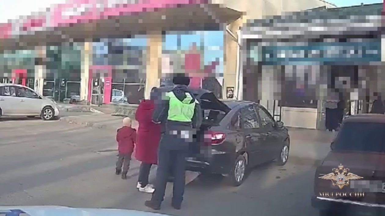Женщина перевозила в багажнике автомобиля 5-летнего мальчика на Ставрополье Соцсети Ирины Волк