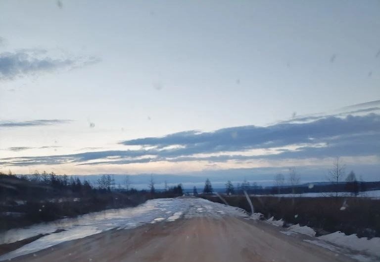 Дорогу на окраине Бурятии разбили большегрузы Еравна-инфо.24/7