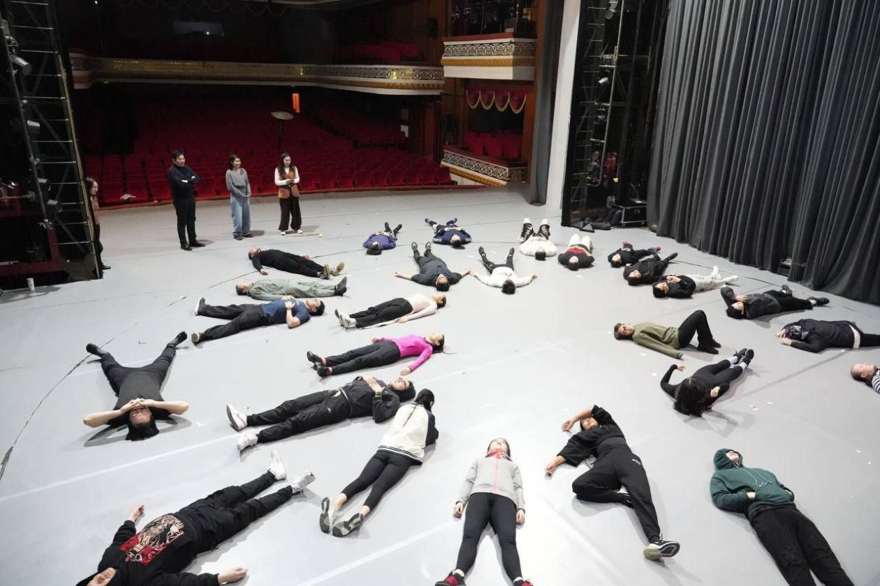 Спектакль &quotТатьяна&quot — современная интерпретация классики Пушкина Буряад театр