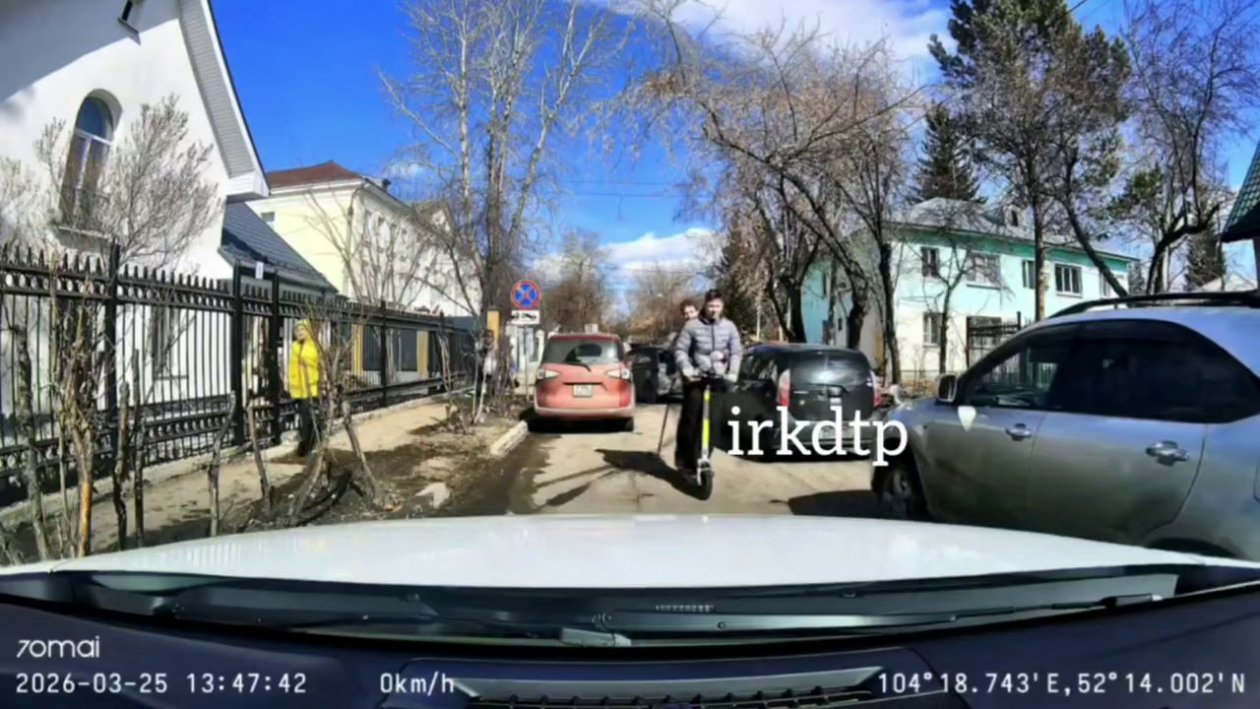 &quotИркутский_автохам&quot: самокаты расцветают на дорогах города Тг-канал (18+) ДТП38RUS