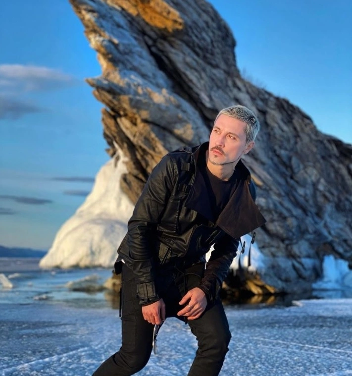 Билан не раз бывал в Бурятии и на Байкале Фото со страница Билана в соцсетях