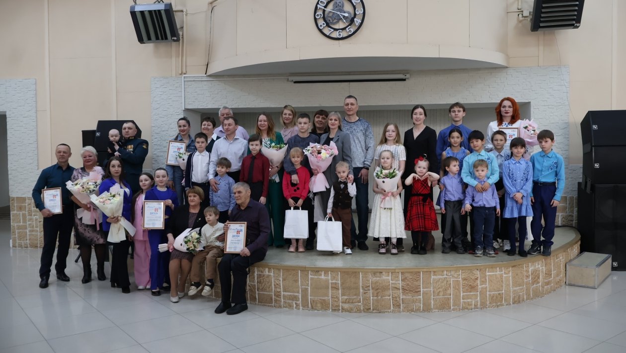 Победителей муниципального этапа конкурса &quotСемья года&quot выбрали в Уссурийске Евгения Клименко, ИА UssurMedia