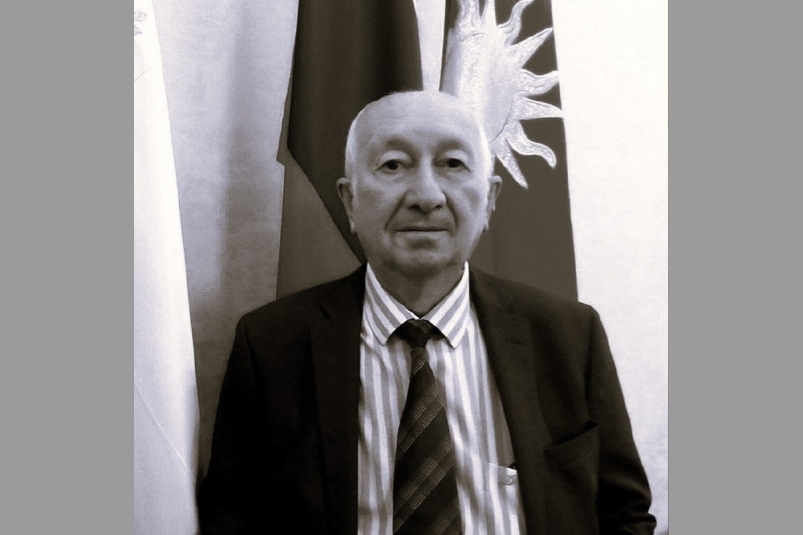 Умер ректор института и член Общественной палаты Кисловодска Борис Гочияев соцсети Евгения Моисеева