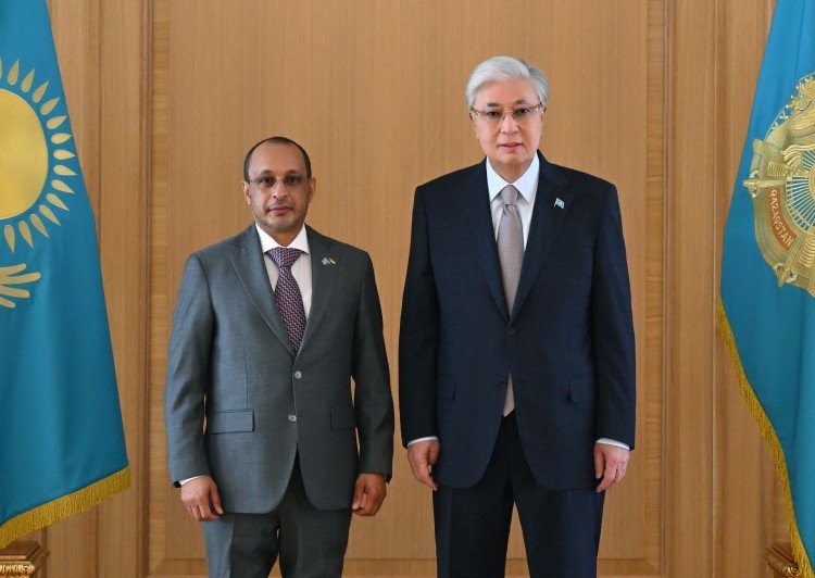 сайт президента Казахстана