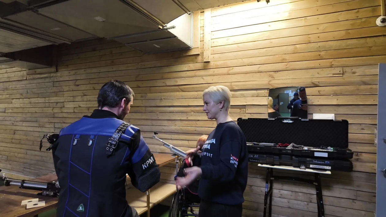 Станислав рассказал общественникам о своей жизни Народный фронт Крыма