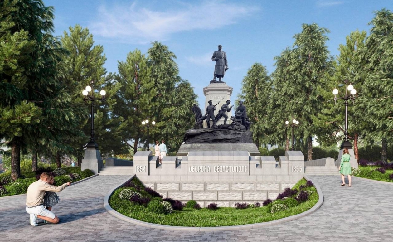 Визуализация проекта реконструкции Соцсети М. Развожаева