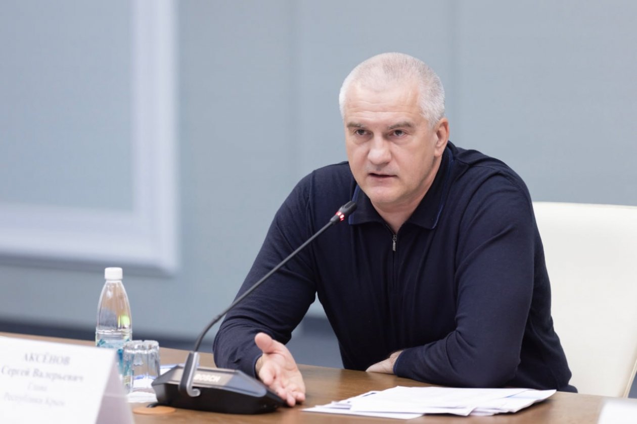 Глава Крыма Сергей Аксенов Соцсети С. Аксенова
