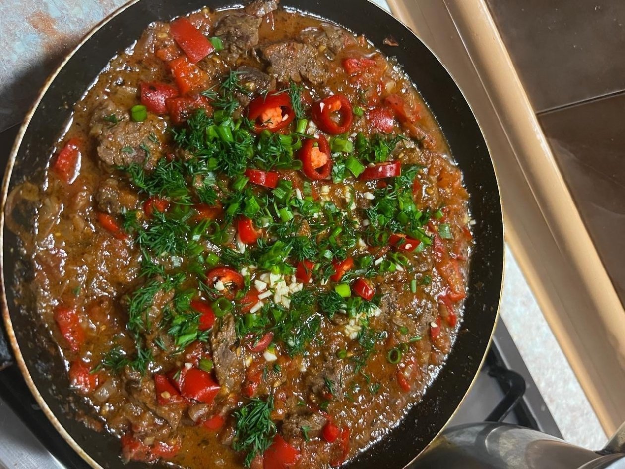 Сложили и забыли: сытный ужин в сковороде - съели сразу двойную порцию ИА Stavropol.Media