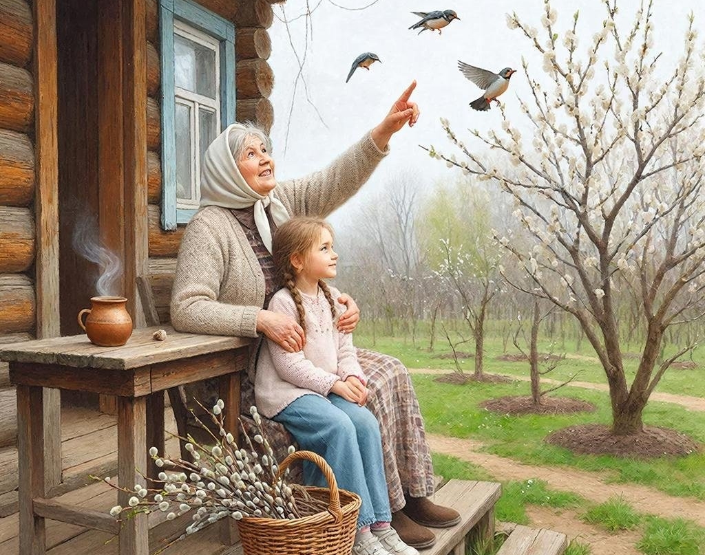 Синоптики вам не указ, если знаете 7/7 народных примет на апрель - ТЕСТ ИИ GigaChat (18+)