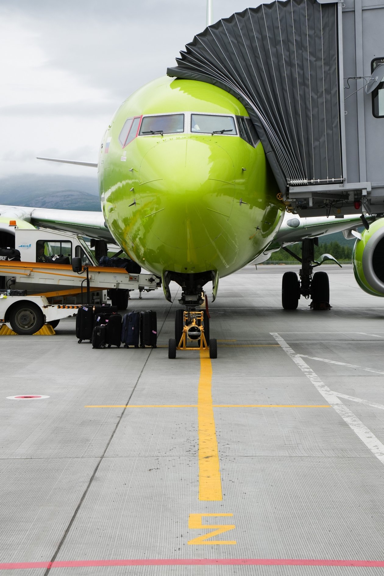 Аэропорт Сокол. Магадан Дмитрий Андреев, ИА MagadanMedia