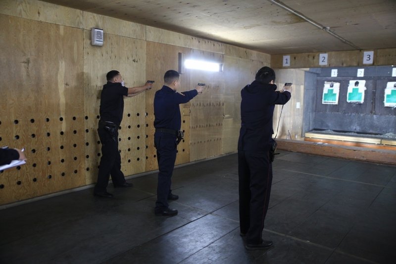 Победитель конкурса участковых уполномоченных определён в Якутии пресс-служба МВД по Якутии