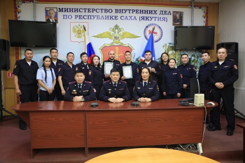 пресс-служба МВД по Якутии