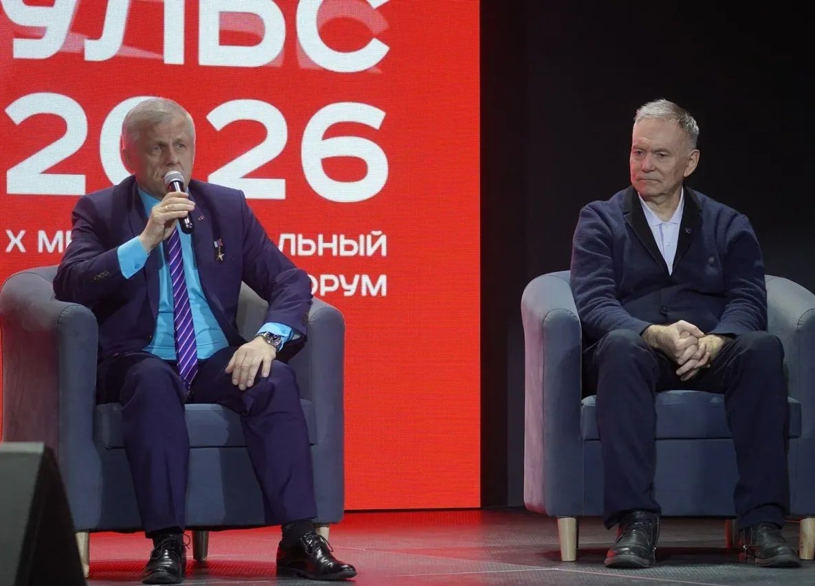 Космонавт Борисенко призвал якутскую молодёжь идти к мечте Фото Айталины Аргуновой, пресс-служба Дома дружбы народов