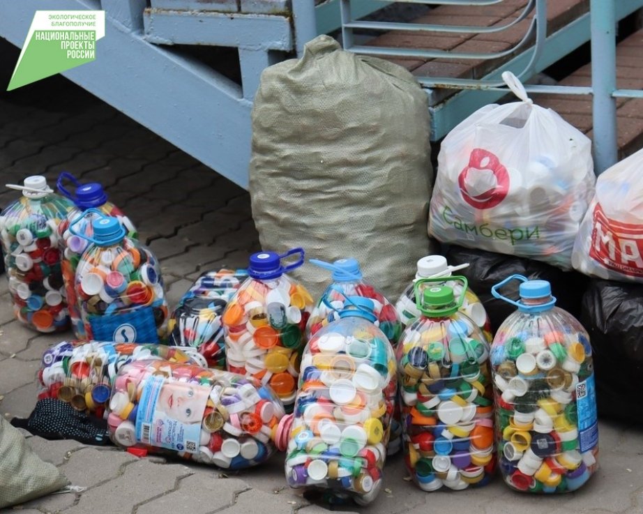 Хабаровчане активно включаются в акцию по сбору вторсырья Людмила Тихонова