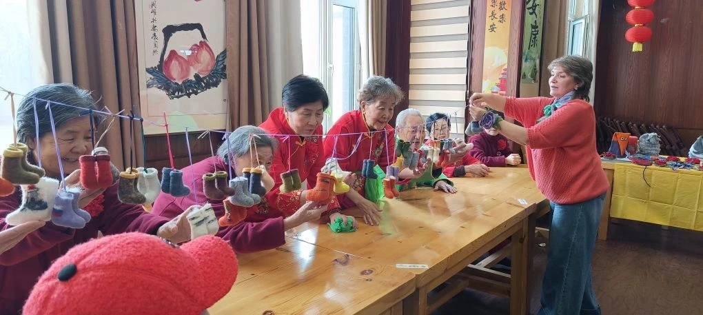 Участницы Уссурийского клуба мастеров побывали на форуме в Харбине предоставлено российской делегацией