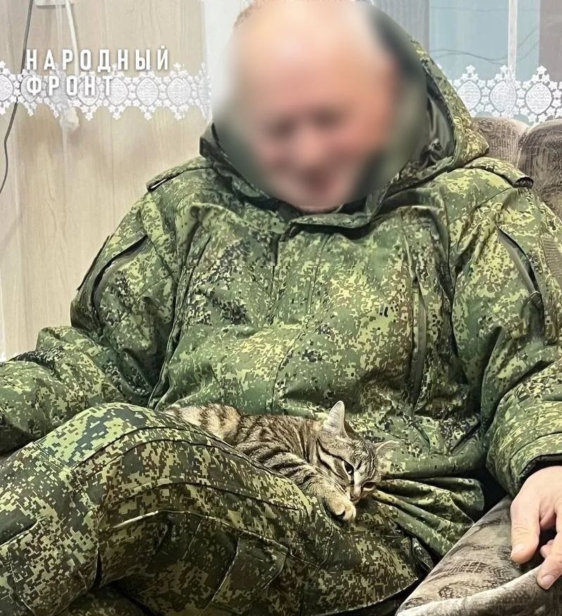 &quotМичурин&quot из Бурятии спасает людей и животных в зоне СВО Народный фронт Бурятии