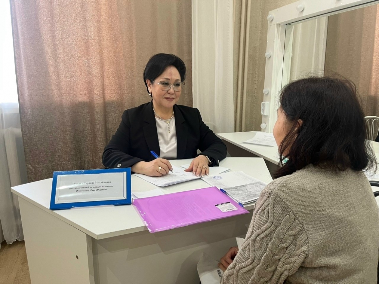 Закон о реабилитации участников СВО предложила создать в Якутии Сардана Гурьева Из личного архива С.М.Гурьевой