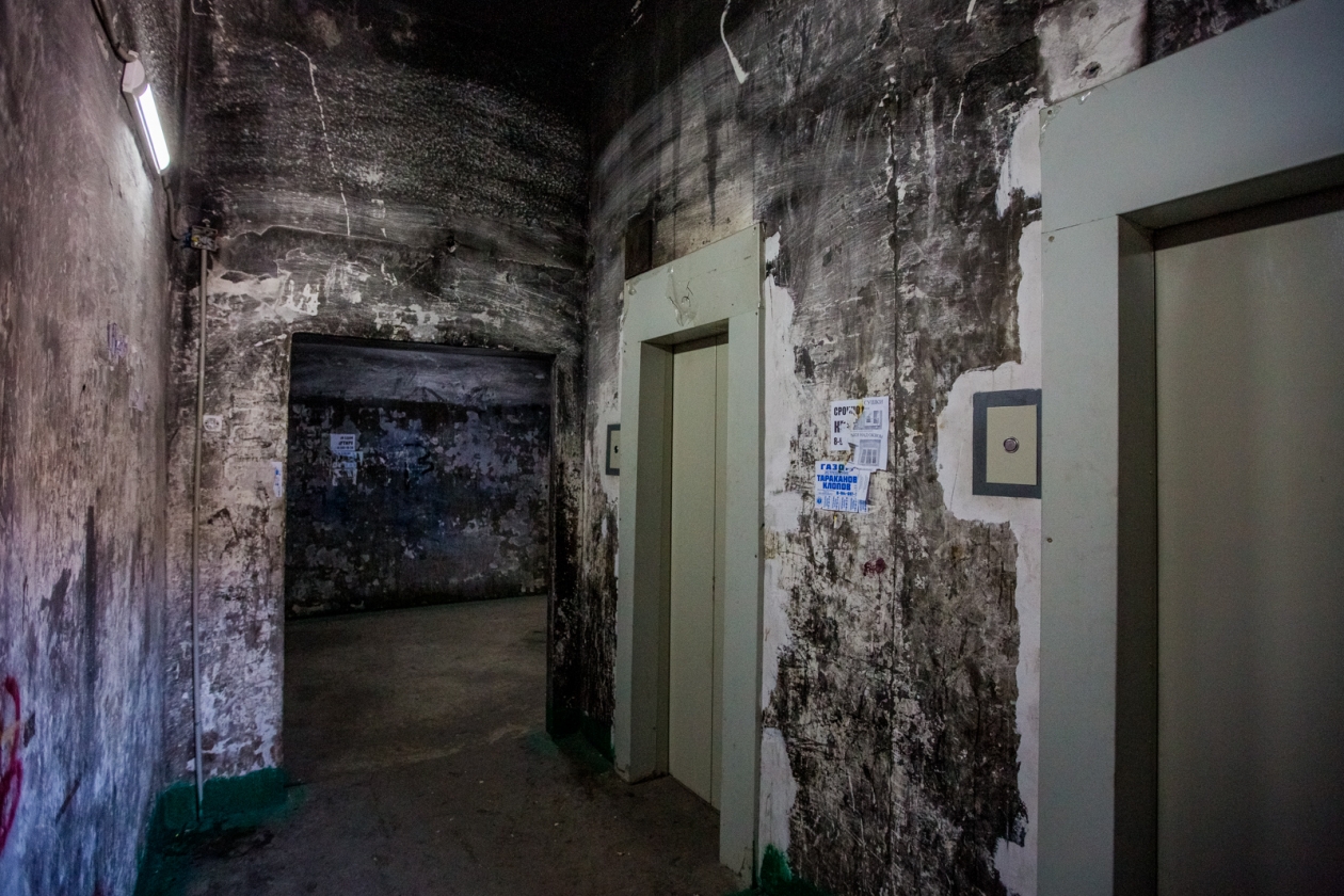 подъезд, гостинки, съемное жилье , гостинка, лифт Мария Смитюк, ИА PrimaMedia