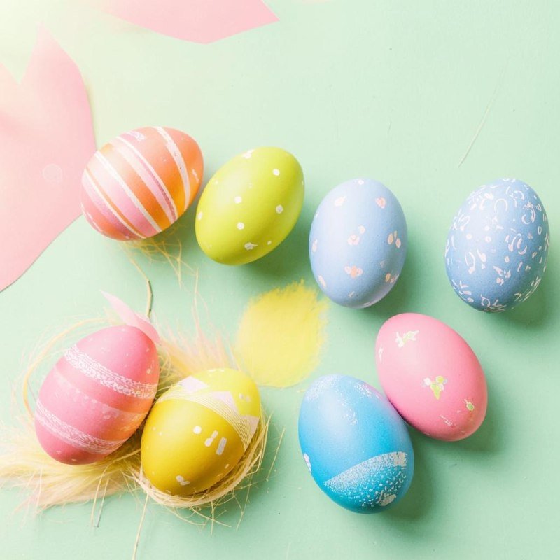 Делаю так каждый год: как из свеклы и потали создать яйца, сияющие как золото сгенерировано сервисом &quotКандинский&quot (18+)